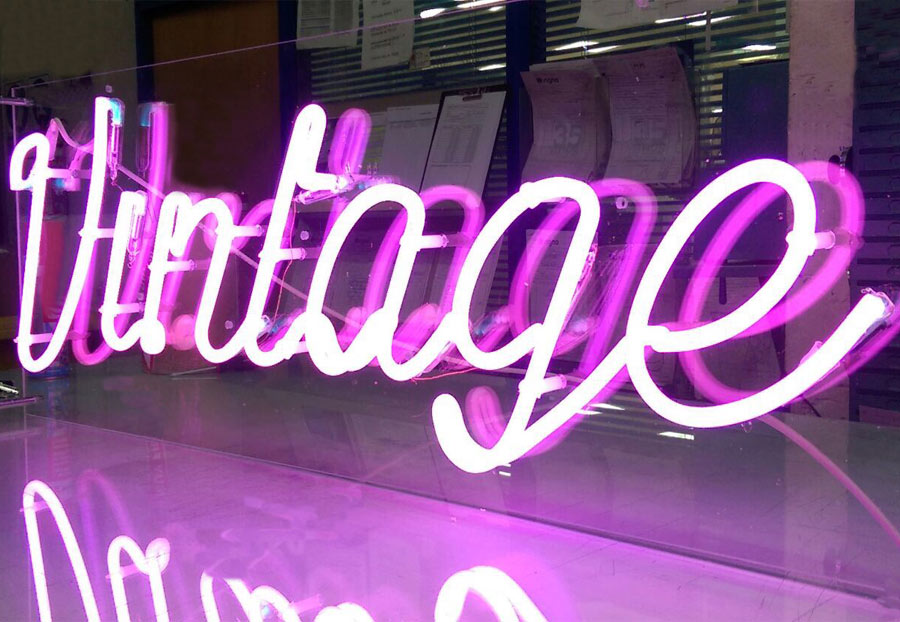 Rótulos luminosos en Valencia