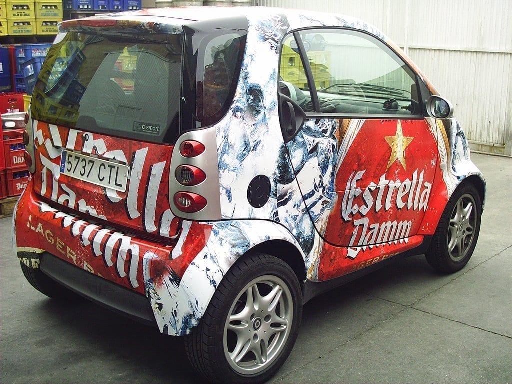 Vinilar coche en Valencia