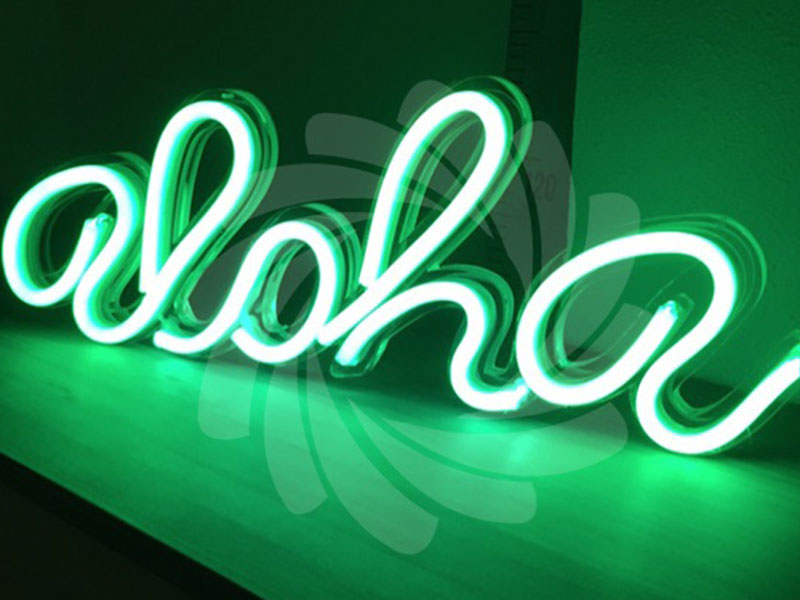 Neones para locales comerciales en Valencia de calidad