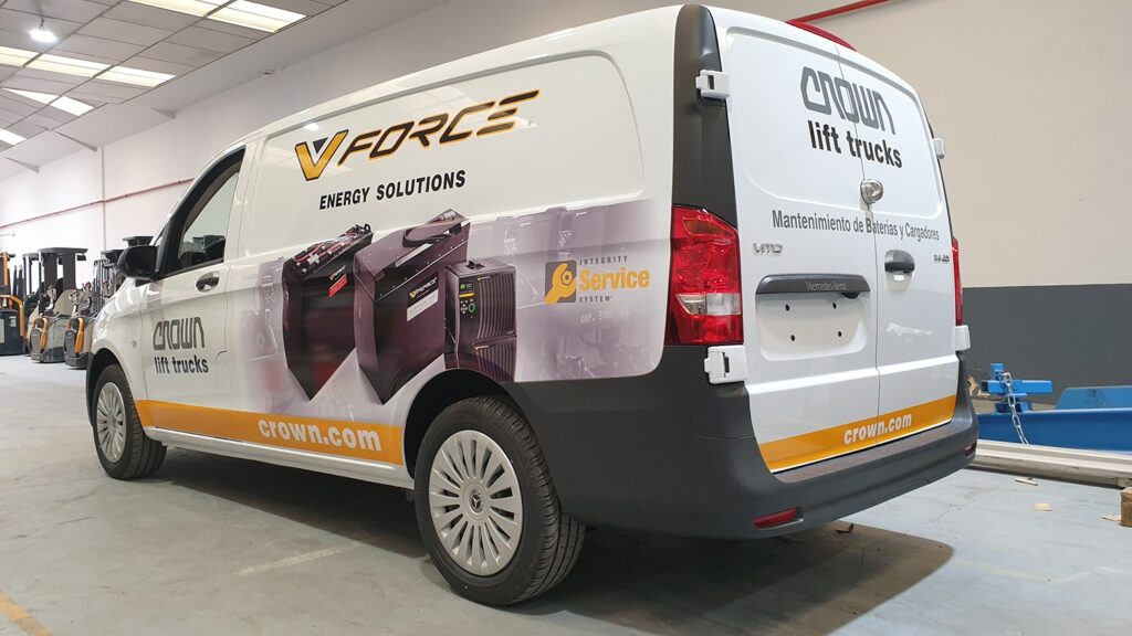 Rotulación de furgonetas en Valencia