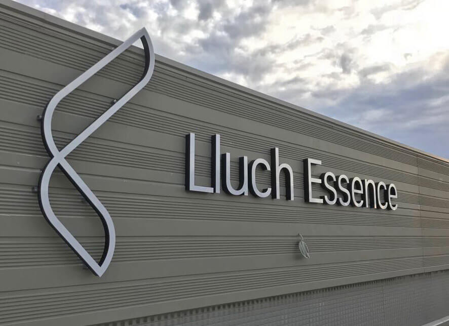 Rótulos para grandes superficies en Valencia