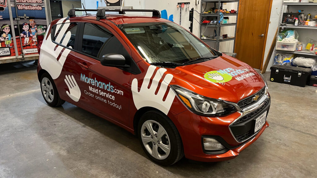 Rotulación de vehículos de empresa en Valencia