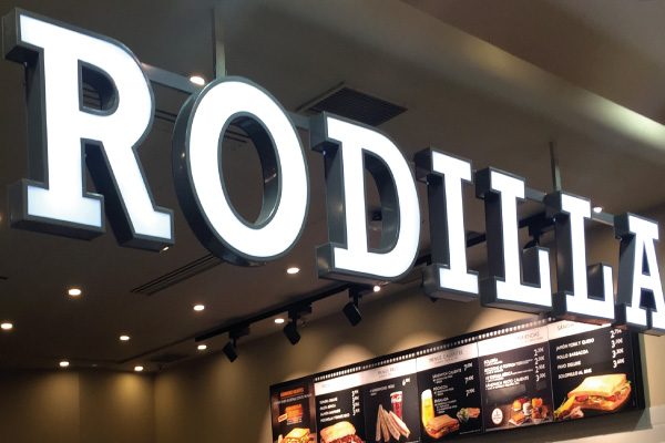 Rótulos para locales comerciales en Valencia