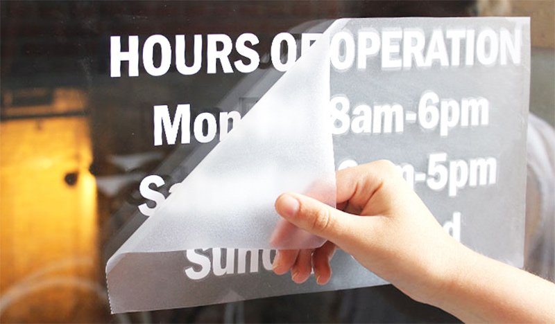 Vinilo impreso en Valencia