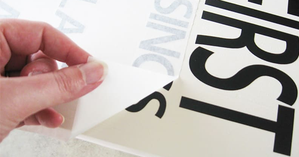 Vinilo impreso en Valencia