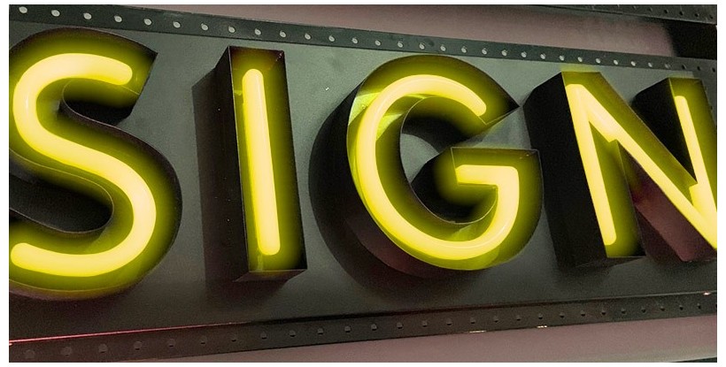 Empresa de letras corpóreas en Valencia