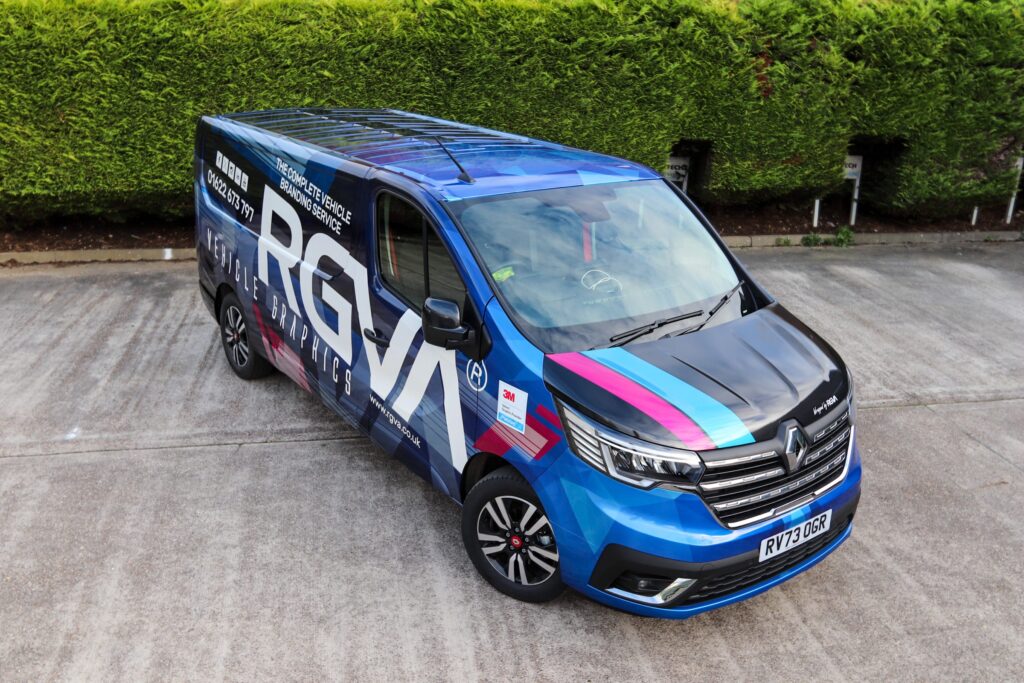 Vinilado de furgonetas en Valencia