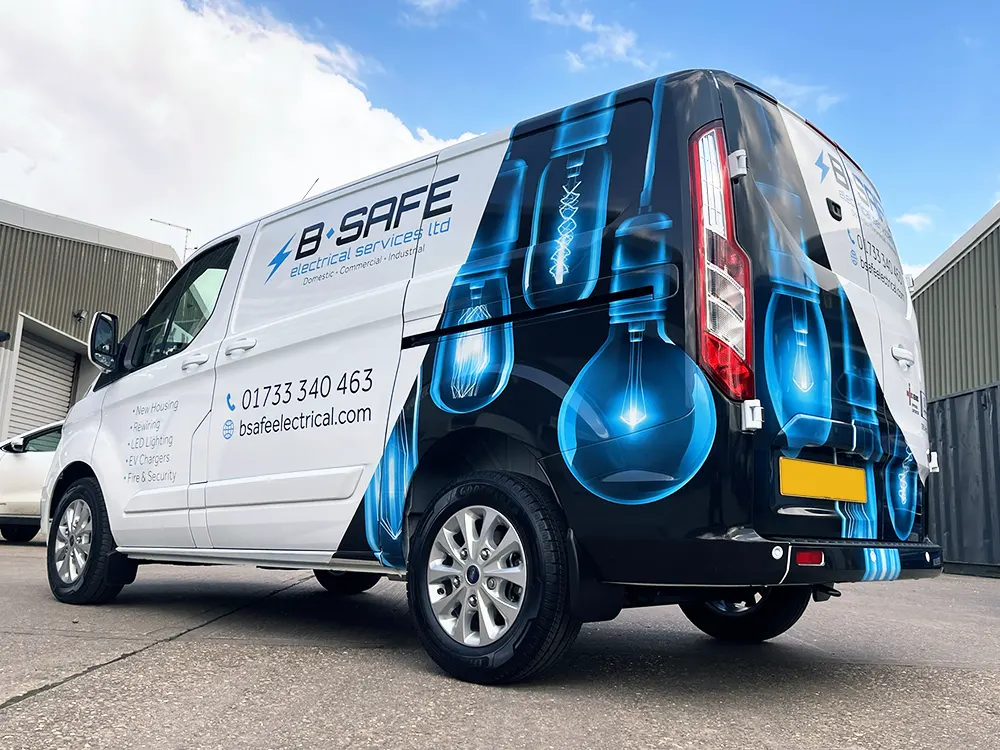 Vinilado de furgonetas en Valencia