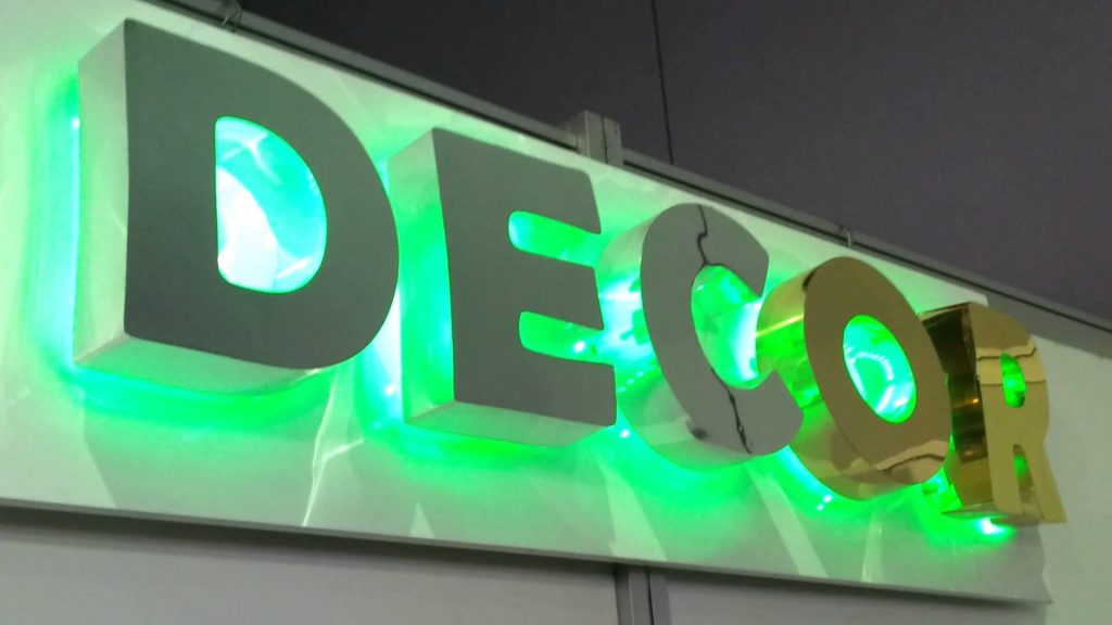 Empresa de rótulos luminosos en Valencia