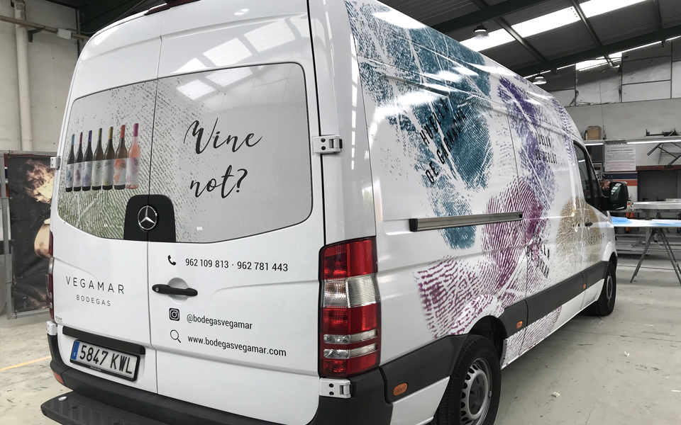 Empresa de rotulación de vehículos en Valencia profesional