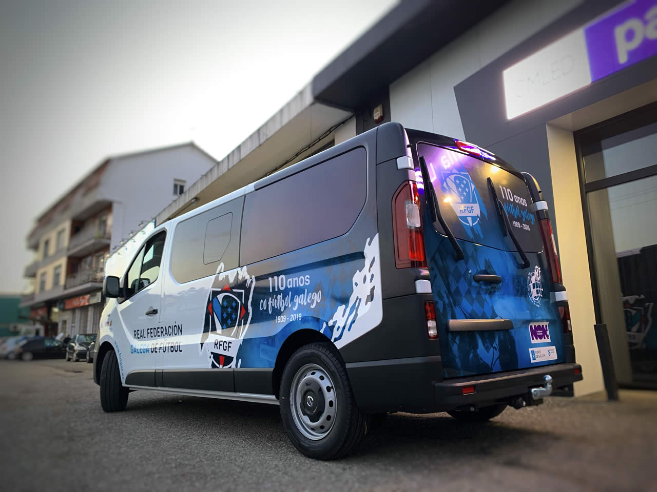 Empresa de rotulación de vehículos en Valencia