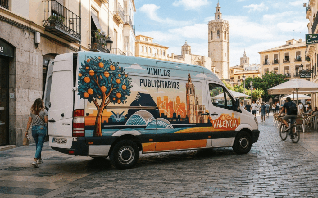 Vinilos publicitarios en Valencia Vinilos publicitarios en Valencia