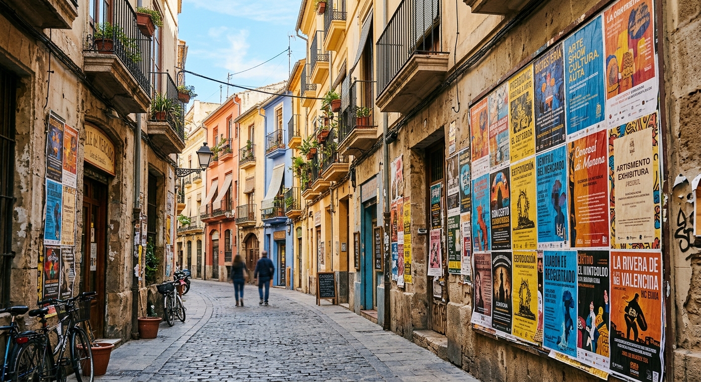 Cartelería en Valencia